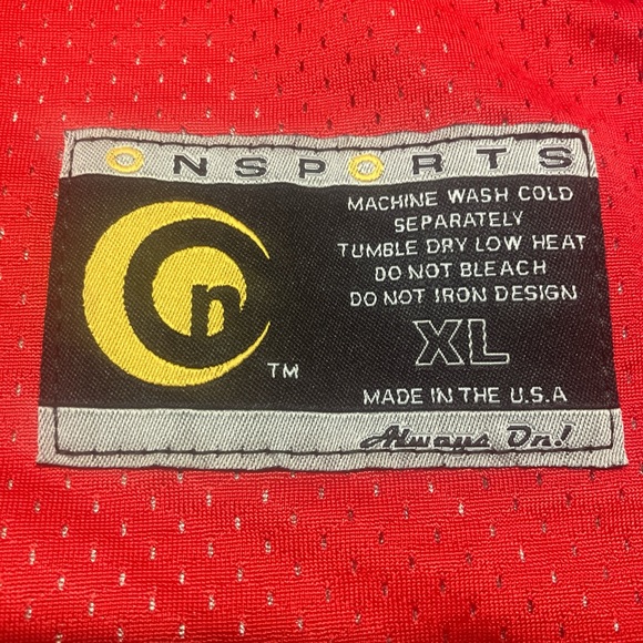 KC Jayhawks reversible Adidas jersey - Picture 3 of 7